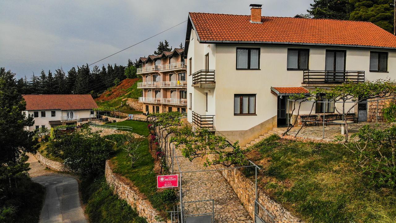 Villa Megdani B Охрид Екстер'єр фото