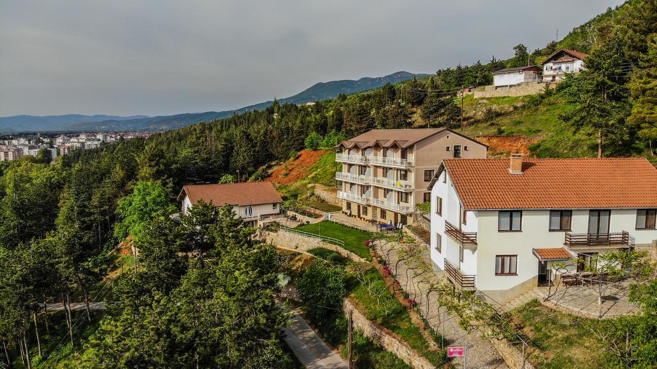 Villa Megdani B Охрид Екстер'єр фото