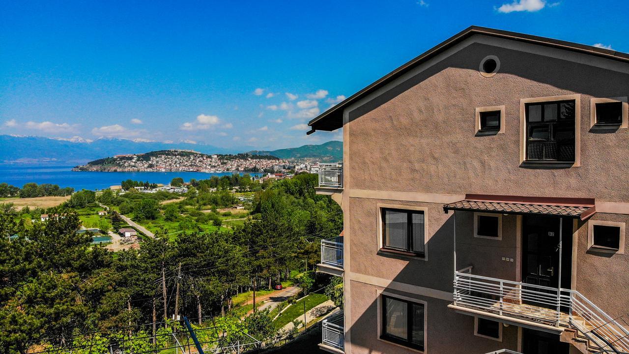 Villa Megdani B Охрид Екстер'єр фото