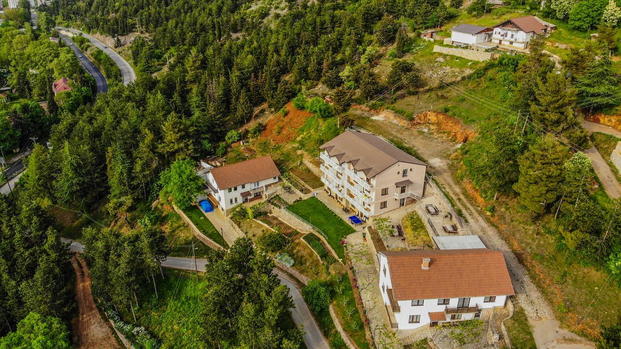 Villa Megdani B Охрид Екстер'єр фото